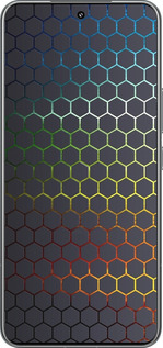 TPU чехол Переливающиеся соты для Xiaomi 15 Pro - 498b-3879 изображение 