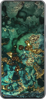TPU чехол Мрамор золото богатство для Xiaomi 15 Pro - 5419b-3879 изображение 
