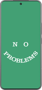 TPU чехол No Problems для Xiaomi 15 Pro - 5573b-3879 изображение 