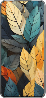 TPU чехол Кольорове листя для Xiaomi 15 Pro - 5644b-3879 изображение 