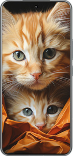 TPU чехол Котики 2 для Xiaomi 15 Pro - 5664b-3879 изображение 