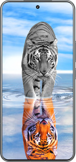 TPU чехол Тигр для Xiaomi 15 Pro - 6016b-3879 изображение 