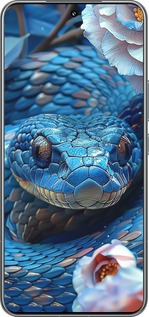 TPU чехол Blue Snake для Xiaomi 15 Pro - 6079b-3879 изображение 