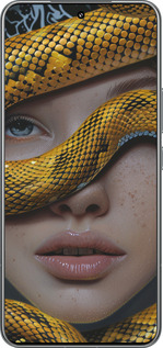 TPU чехол Объятия змеи для Xiaomi 15 Pro - 6081b-3879 изображение 