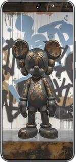 TPU чехол Bronze kaws v2 для Xiaomi 15 Pro - 6098b-3879 изображение 