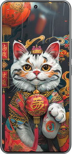 TPU чехол China Cat v2 для Xiaomi 15 Pro - 6135b-3879 изображение 