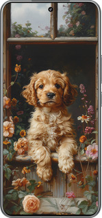 TPU чехол Щенок cocker spaniel для Xiaomi 15 Pro - 6136b-3879 изображение 