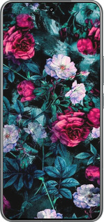 TPU чехол Сад и розы для Xiaomi 15 Pro - 6483b-3879 изображение 