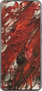 TPU чехол Абстрактная композиция в красных тонах для Xiaomi 15 Pro - 6541b-3879 изображение 
