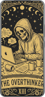 TPU чехол The Overthinker для Xiaomi 15 Pro - 6774b-3879 изображение 