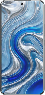 TPU чехол Liquid Chrome для Xiaomi 15 Pro - 6781b-3879 изображение 