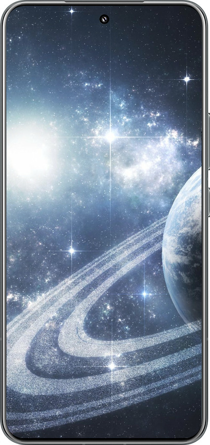 TPU чехол Кольца Сатурна для Xiaomi 15 Pro - 173b-3879 изображение 