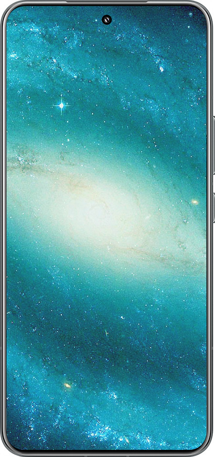 TPU чехол Голубая галактика для Xiaomi 15 Pro - 177b-3879 изображение 