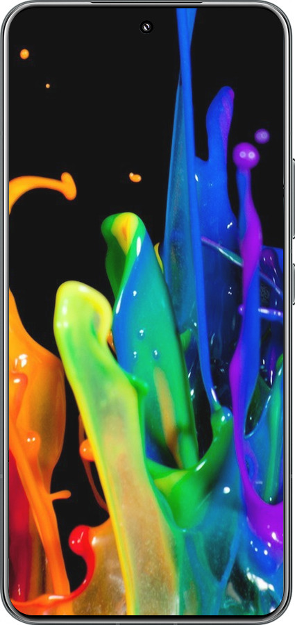 TPU чехол брызги краски для Xiaomi 15 Pro - 3957b-3879 изображение 