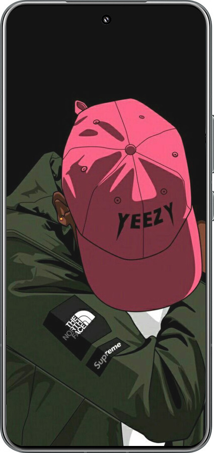 TPU чехол logo de yeezy для Xiaomi 15 Pro - 3995b-3879 изображение 