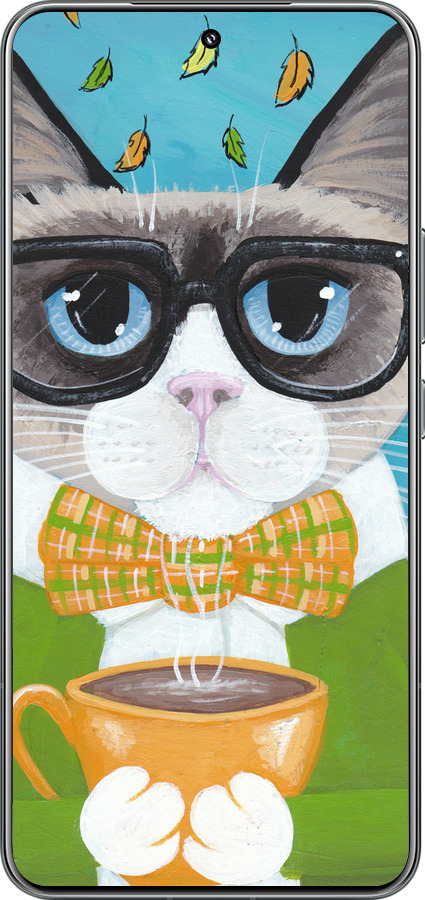 TPU чехол Cat&Coffee для Xiaomi 15 Pro - 4053b-3879 изображение 