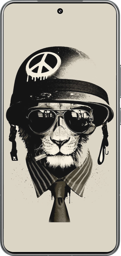 TPU чехол tattoo soldier для Xiaomi 15 Pro - 4165b-3879 изображение 