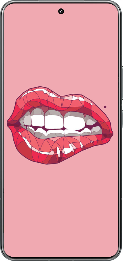 TPU чехол Sexy lips для Xiaomi 15 Pro - 4174b-3879 изображение 