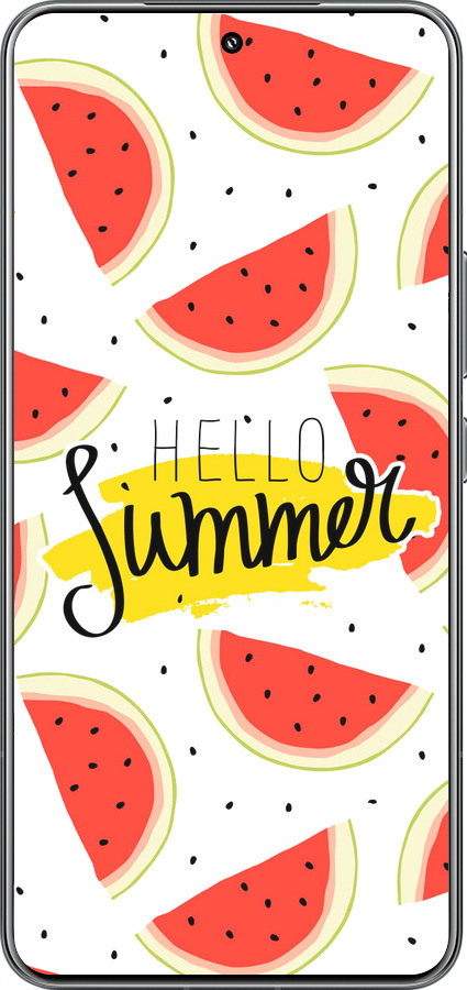 TPU чехол Hello Summer для Xiaomi 15 Pro - 4356b-3879 изображение 