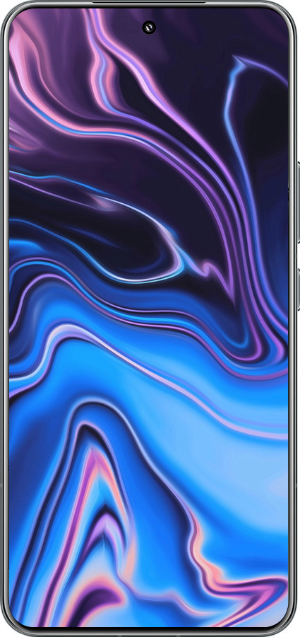 TPU чехол Візерунок води для Xiaomi 15 Pro - 4491b-3879 изображение 