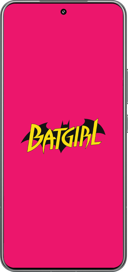 TPU чехол bat girl для Xiaomi 15 Pro - 4533b-3879 изображение 