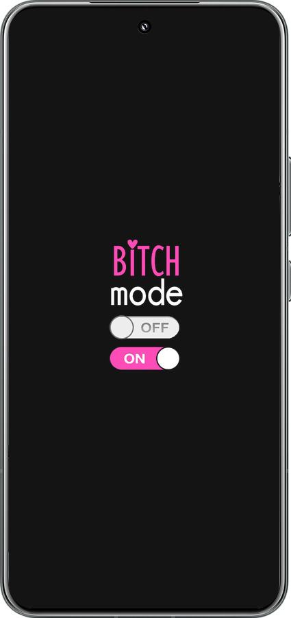 TPU чехол Bitch mode для Xiaomi 15 Pro - 4548b-3879 изображение 