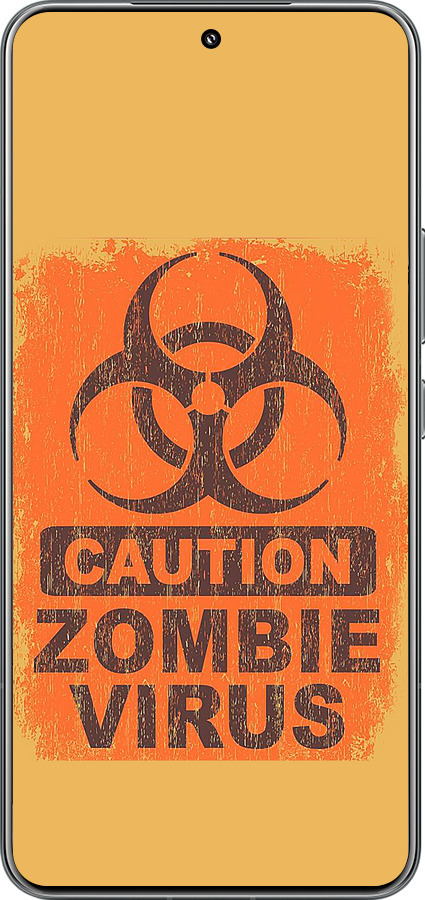 TPU чехол Biohazard 1 для Xiaomi 15 Pro - 4817b-3879 изображение 