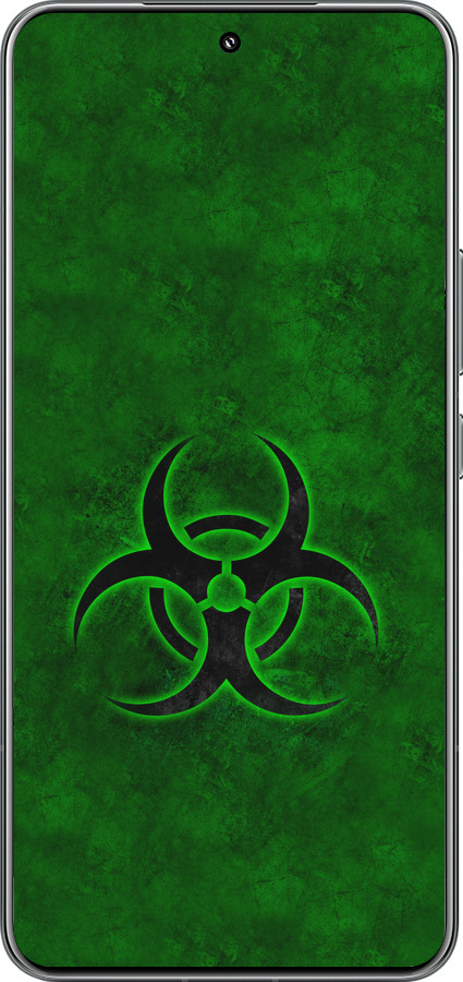 TPU чехол biohazard 30 для Xiaomi 15 Pro - 4848b-3879 изображение 