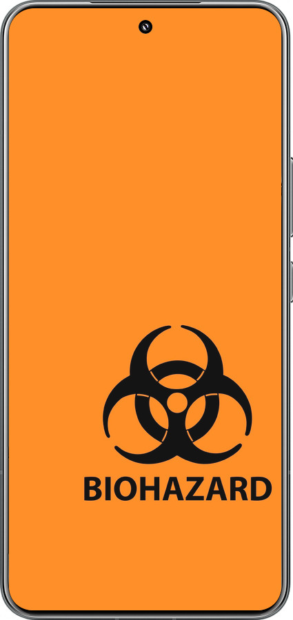 TPU чехол biohazard 33 для Xiaomi 15 Pro - 4851b-3879 изображение 