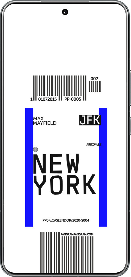TPU чехол New York для Xiaomi 15 Pro - 4861b-3879 изображение 