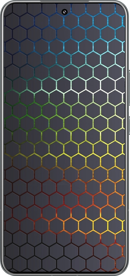 TPU чехол Переливающиеся соты для Xiaomi 15 Pro - 498b-3879 изображение 