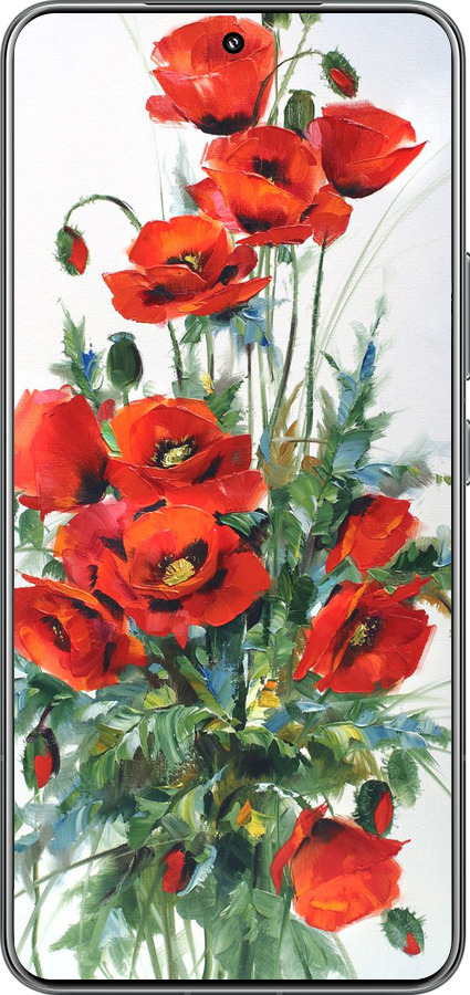 TPU чехол Маки для Xiaomi 15 Pro - 523b-3879 изображение 