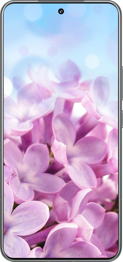 TPU чехол Сирень для Xiaomi 15 Pro - 527b-3879 изображение 