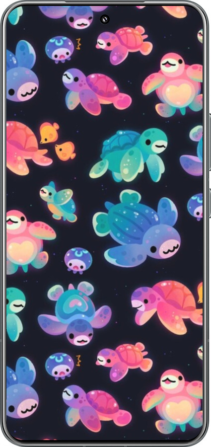 TPU чехол № 5411 для Xiaomi 15 Pro - 5411b-3879 изображение 