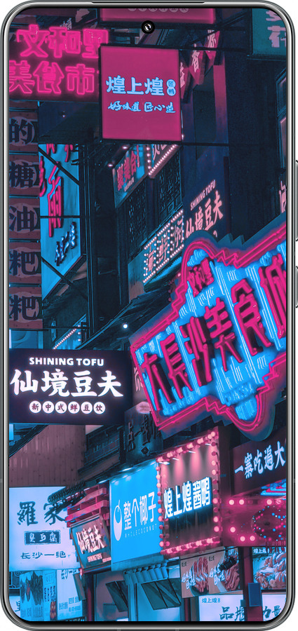 TPU чехол Hong Kong City для Xiaomi 15 Pro - 5536b-3879 изображение 