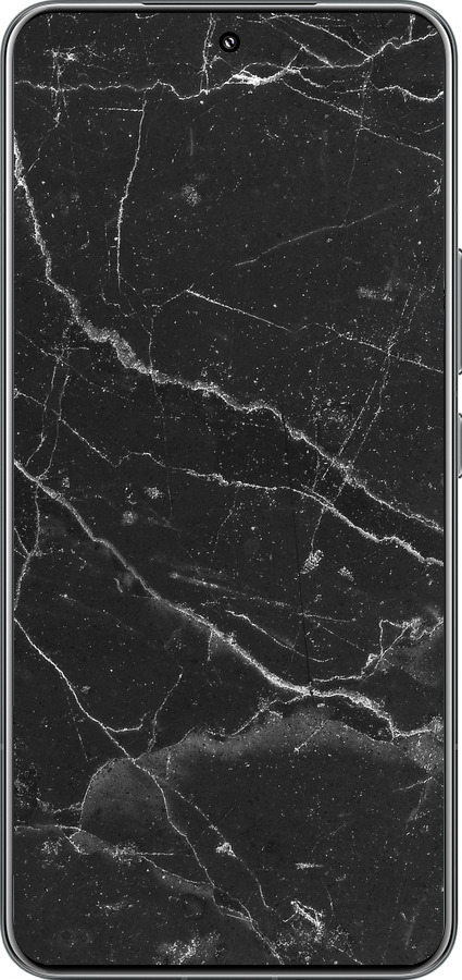 TPU чехол Черный мрамор v2 для Xiaomi 15 Pro - 5568b-3879 изображение 