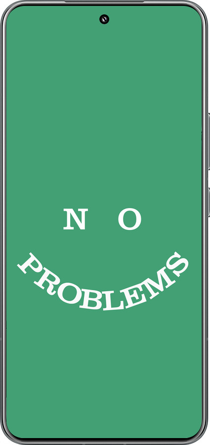 TPU чехол No Problems для Xiaomi 15 Pro - 5573b-3879 изображение 