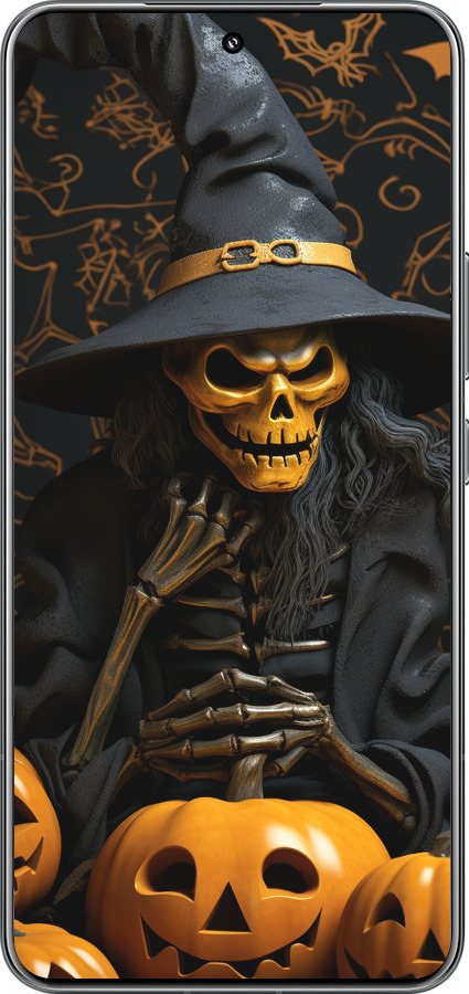 TPU чехол Halloween 2 для Xiaomi 15 Pro - 5654b-3879 изображение 
