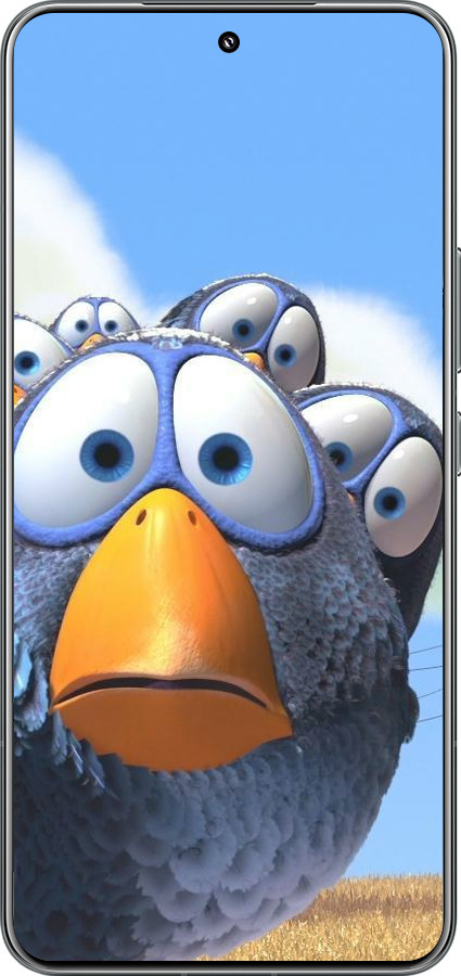 TPU чехол Angry Birds для Xiaomi 15 Pro - 6008b-3879 изображение 