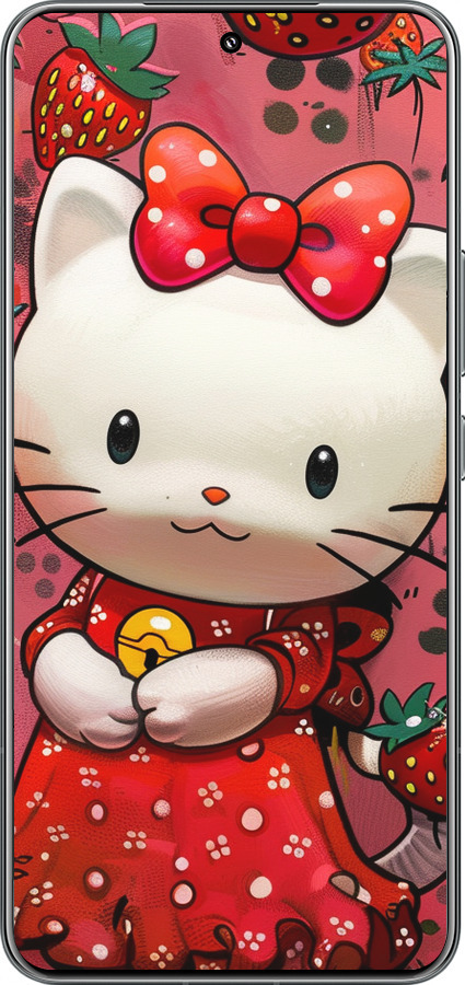TPU чехол hello kitty1 для Xiaomi 15 Pro - 6036b-3879 изображение 