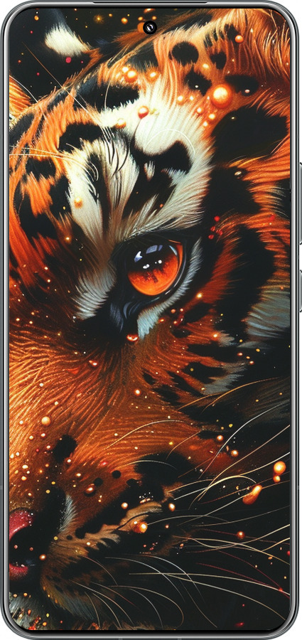 TPU чехол Tiger для Xiaomi 15 Pro - 6053b-3879 изображение 