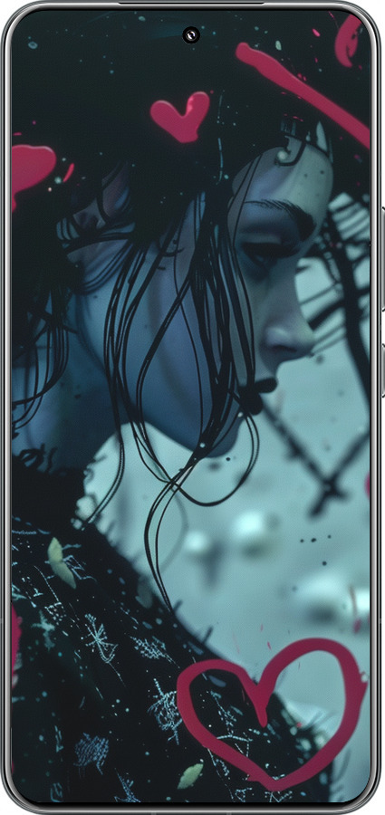 TPU чехол XO Love v2 для Xiaomi 15 Pro - 6057b-3879 изображение 