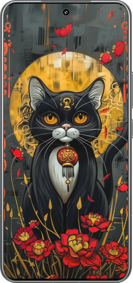 TPU чехол China Cat для Xiaomi 15 Pro - 6134b-3879 изображение 