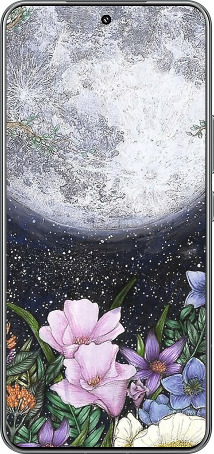 TPU чехол Полночь в саду для Xiaomi 15 Pro - 6259b-3879 изображение 