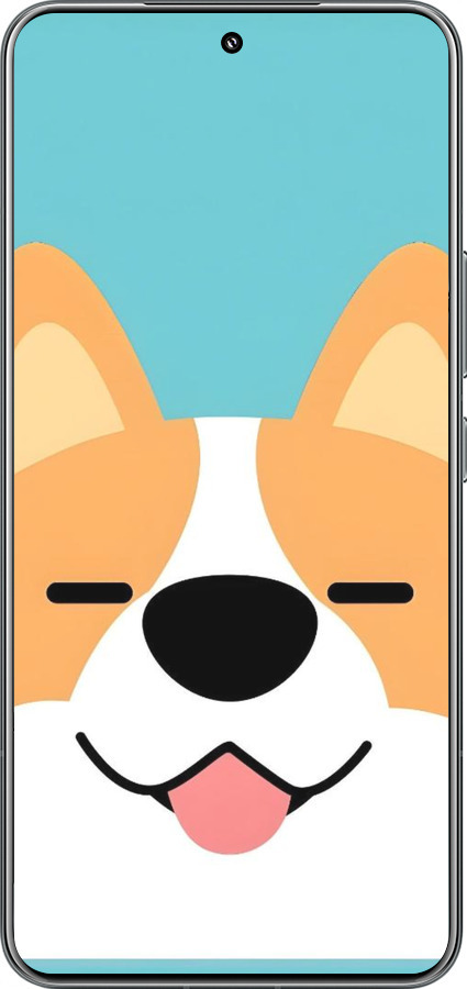 TPU чехол Корги для Xiaomi 15 Pro - 6280b-3879 изображение 