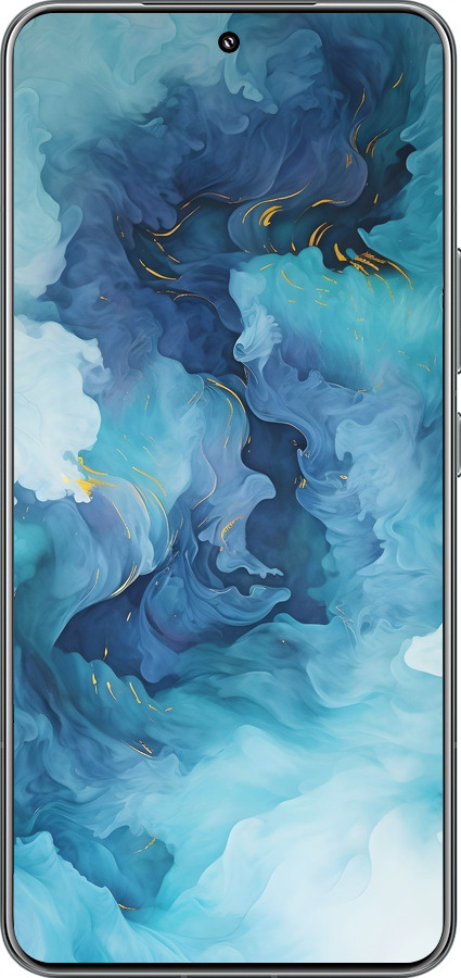TPU чехол Акварель для Xiaomi 15 Pro - 6320b-3879 изображение 