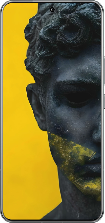 TPU чехол Статуя арт для Xiaomi 15 Pro - 6330b-3879 изображение 