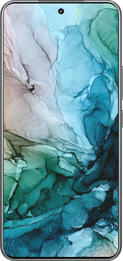 TPU чехол З абстрактним малюнком барвисті Солоні береги для Xiaomi 15 Pro - 6405b-3879 изображение 