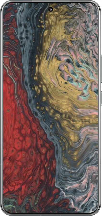 TPU чехол С изображением абстрактной живописи для Xiaomi 15 Pro - 6530b-3879 изображение 