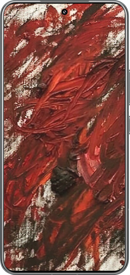 TPU чехол Абстрактная композиция в красных тонах для Xiaomi 15 Pro - 6541b-3879 изображение 